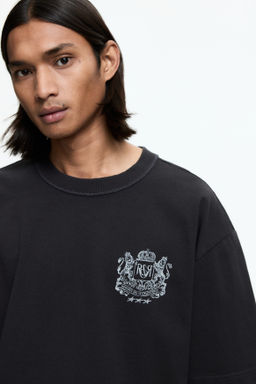 Camiseta con motivo estampado Loose Fit - H&m фото 8