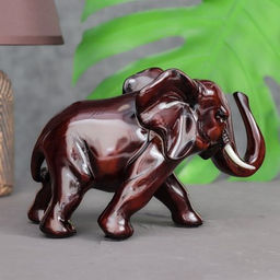 Цена за 2 шт. Статуэтка Слон / 100-1АВ /уп 2/24/ - Галеонтрейд фото 4
