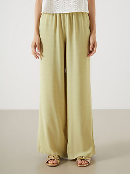 Beli Lastikli Geni? Pa?a Kad?n Pantolon