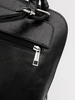 Чёрный рюкзак S.Lavia  фото 12