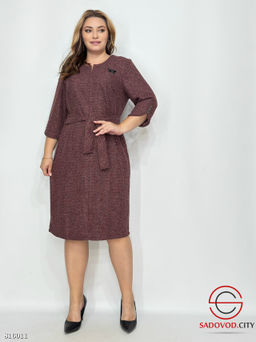 Платье женское трикотажное - Bruno фото 2