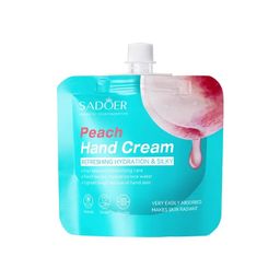 Питательный и восстанавливающий крем для рук Peach Hand Cream - Sadoer фото 2