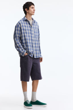 Bermudas vaqueras Relaxed - H&m фото 6