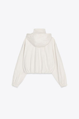 HOODED JACKET - Zara фото 14