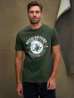 Футболка Top.956M хаки