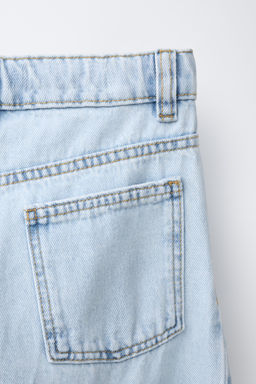 JEANS BARREL / Azul claro - Zara фото 5