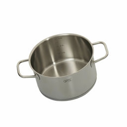 2698 GIPFEL Кастрюля CAPELLA 3,1л/20х11см, нержавеющая сталь 18/10, стеклянная крышка. Толщина: 0,6 - Werner фото 3