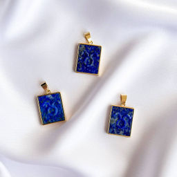 Кулон со знаком зодиака Овен из Лазурита - Радуга самоцветов фото 2