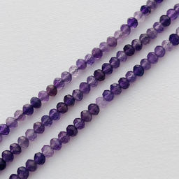 Бусины для украшений из Аметиста