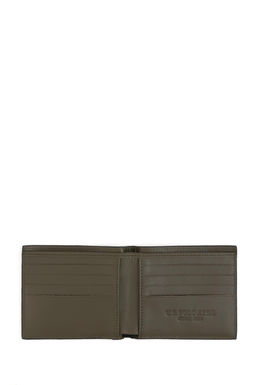 U. S. Polo Assn Мужской кошелек цвета хаки - U.s. polo assn фото 4