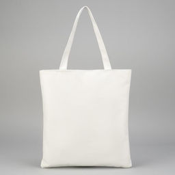 Шопер на молнии с подкладкой, цвет белый - Simaland фото 3