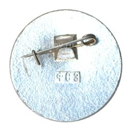 Значок Литовский республиканский фестиваль школьной песни 1964