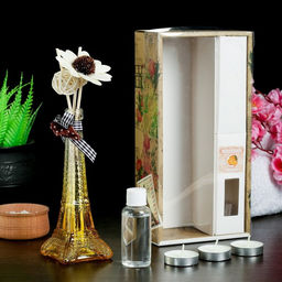 Набор подарочный Париж (диффузор и свечи) апельсин, Богатство Аромата фото 4