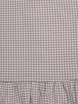 КП 5924/светлый беж,гусиная лапка платье для дев - Crockid фото 2