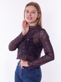 Кроп-топ женский - Chic & charisma фото 4