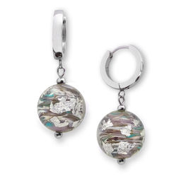 Серьги из муранского стекла