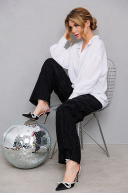 Блуза AMORI 6456 белый  фото 6