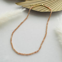 Бусы из Лунного камня 45 см +