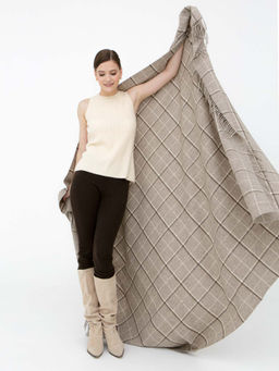 Плед из шерсти UL VF