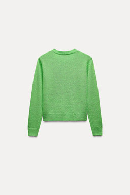 PLAIN KNIT CARDIGAN - Zara фото 8