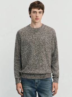 Джемпер relax fit с добавлением шерсти / Zarina