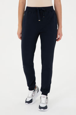 Женские темно-синие спортивные штаны - U.s. polo assn фото 2