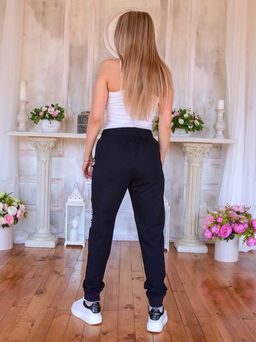 Женские Спортивные брюки Поли, темно синие от фабрики Спортсоло