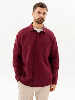Сорочка мужская длинный рукав GREG S656/211/2181/1