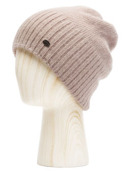 Шапка жен. анг+нейл+шерсть LB-A53048 cappuchino