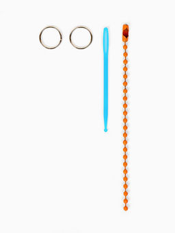 Цена за 2 шт. Брелок из фетра «Котик», набор для творчества