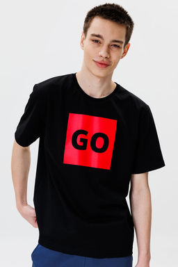 Футболка GO M1001p/40-02.176-182 черный - Pirs фото 4