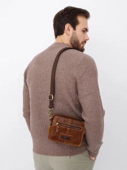 Сумка 6545-7TR d.brown Tough Ruder