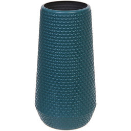 Ваза из пластика "Амели" 12*26см цвет зеленый