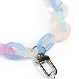 Брелок для ключей на цепочке «Котик», 26×5 см