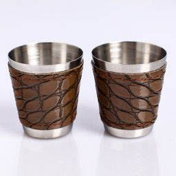 Подарочный набор Орёл: фляжка 270 мл, 4 стопки, воронка - Сима-ленд фото 5