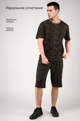 Мужская футболка Happyfox