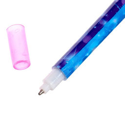 Ручка шпиона Принцесса, с блокнотом, невидимые чернила, ультрафиолетовый фонарик