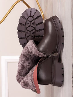 Ботинки женские тренд/ Гриндерсы зимние M1028 - Piniolo фото 3