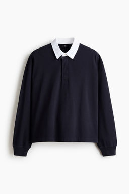 Polo de algod?n Loose Fit - H&m фото 3