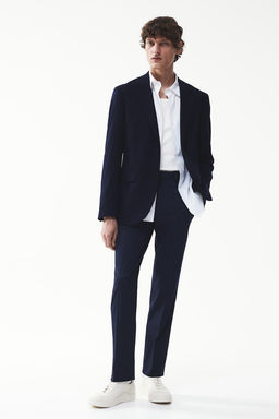 Pantalon de traje Regular Fit - H&m фото 3
