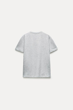 HEAVY COTTON T-SHIRT - Zara фото 26