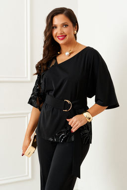 Костюм Beautiful Free 6402 черный - Beautiful&free фото 3