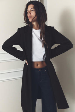 SOFT BUTTON COAT - Zara фото 9