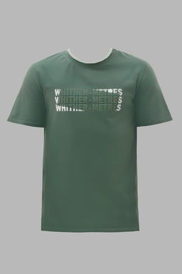 Арт. 67123 Футболка мужская 48-56 (5 шт) Цвет:хаки - Идеал фото 12