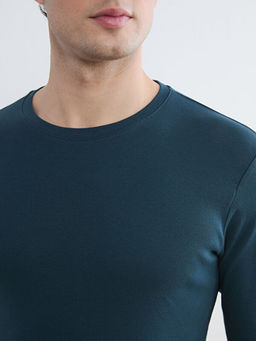 Bisiklet Yaka Uzun Kollu Erkek Ti??rt