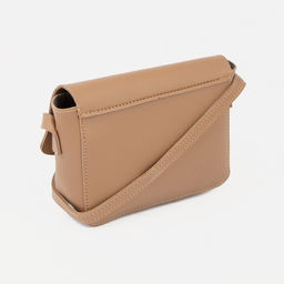 Сумка-мессенджер на клапане, длинный ремень, цвет коричневый - Simaland фото 2