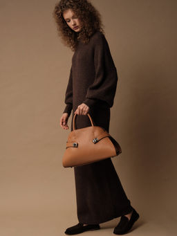 Сумка Naomi DBR 30985 коричневый лист  фото 6