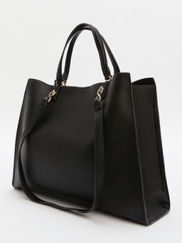 Женский тоут VALENTINO STEREO RE Артикул 4210632, черный  фото 3