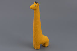 Игрушка-пищалка для собак Жираф латексный 275081