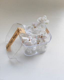 Набор крабиков для волос в боксе (10 шт)